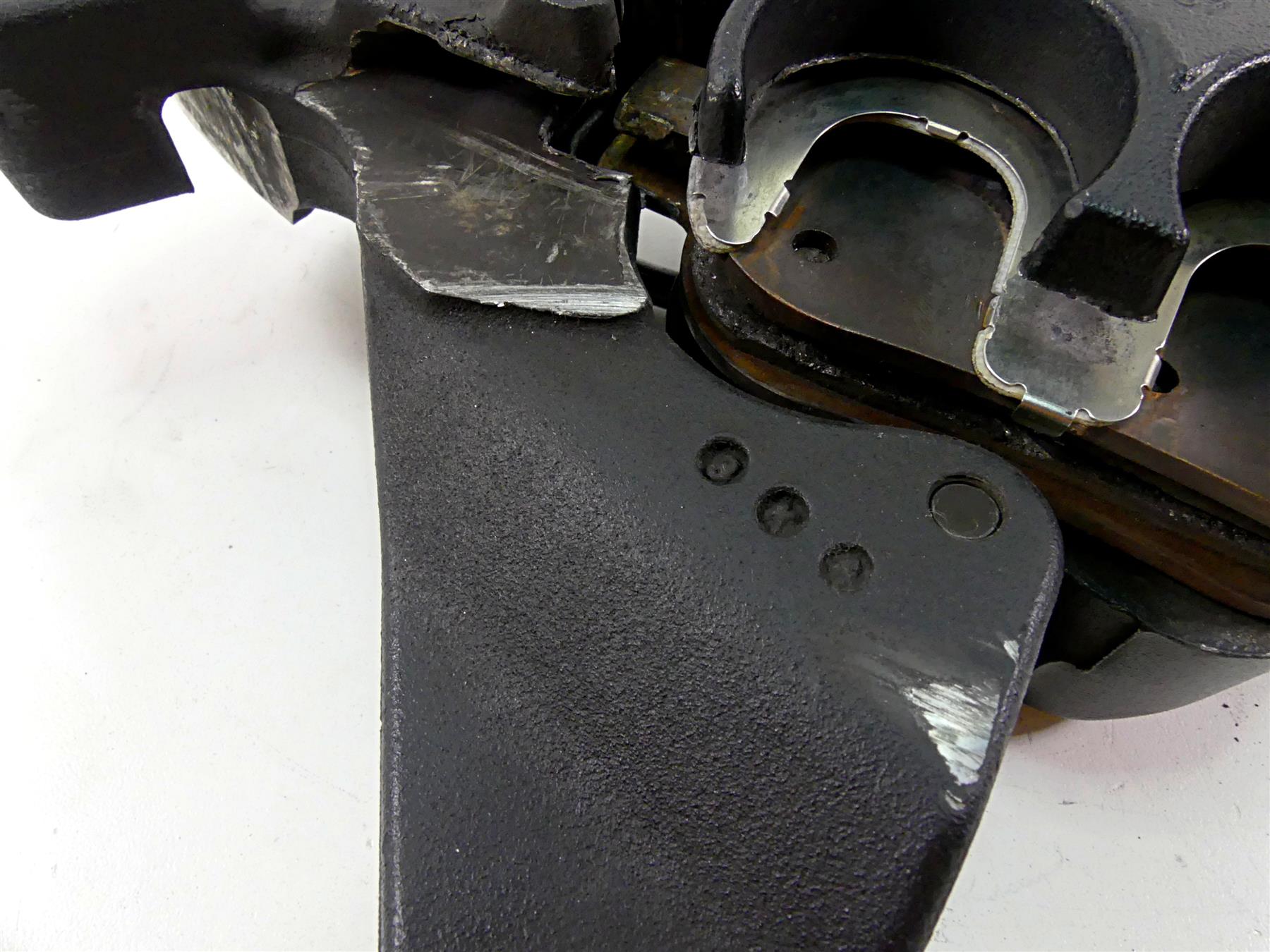 2014 Harley Dyna FXDB Street Bob Rear Brake Caliper -Read 40908-08 {{ shop.shopifyCountryName }} - Mototech271