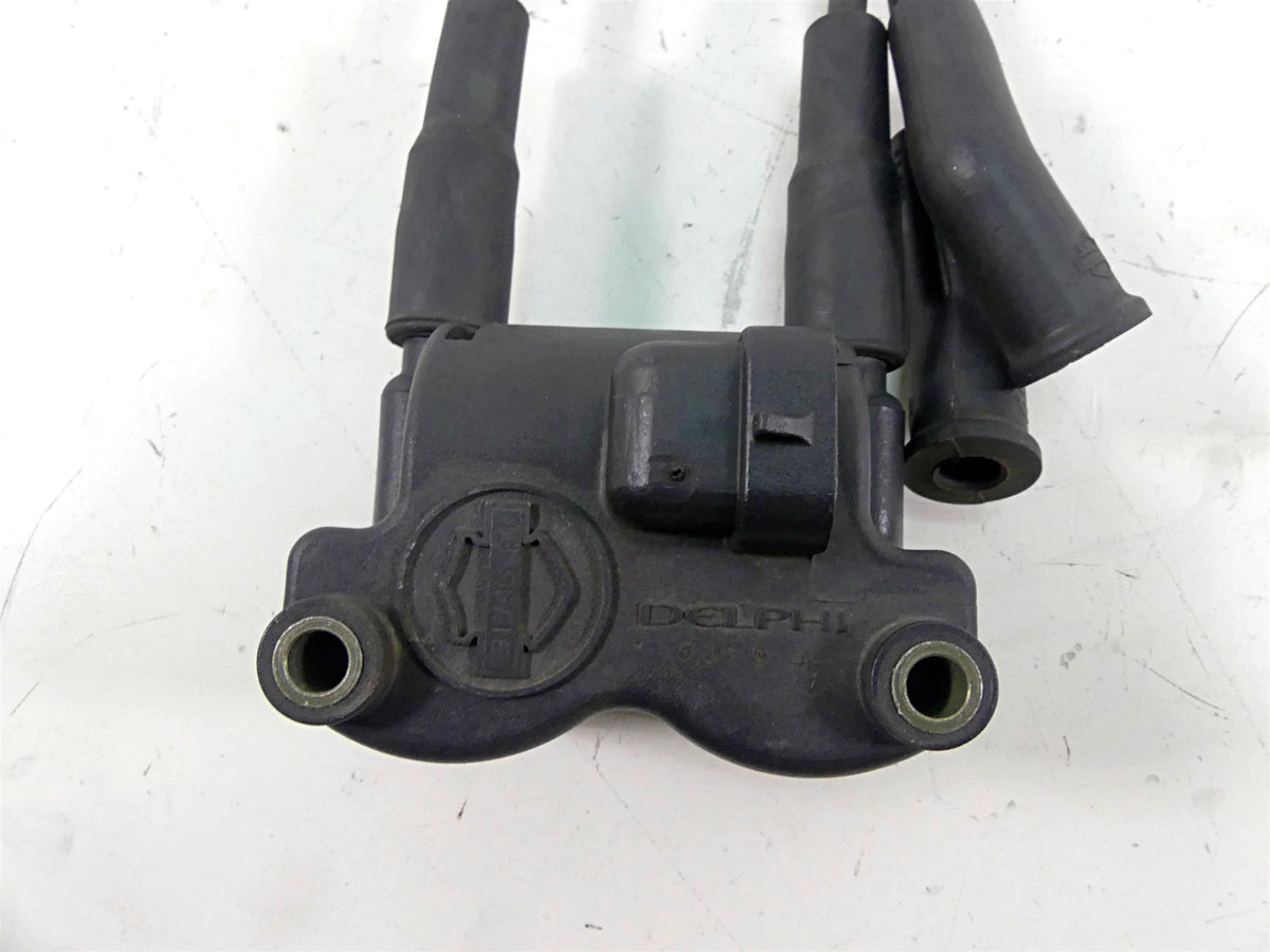2006 Harley Touring FLHTCU SE E-Glide Ignition Coil Wires Plugs 31743-01 {{ shop.shopifyCountryName }} - Mototech271