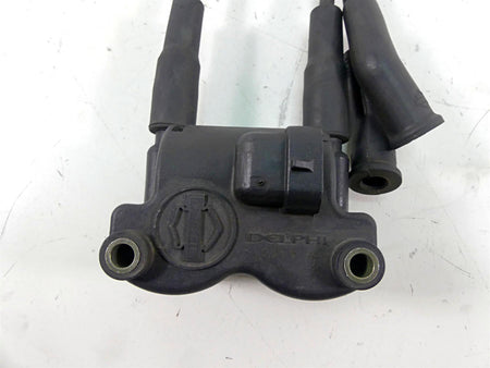2006 Harley Touring FLHTCU SE E-Glide Ignition Coil Wires Plugs 31743-01 {{ shop.shopifyCountryName }} - Mototech271