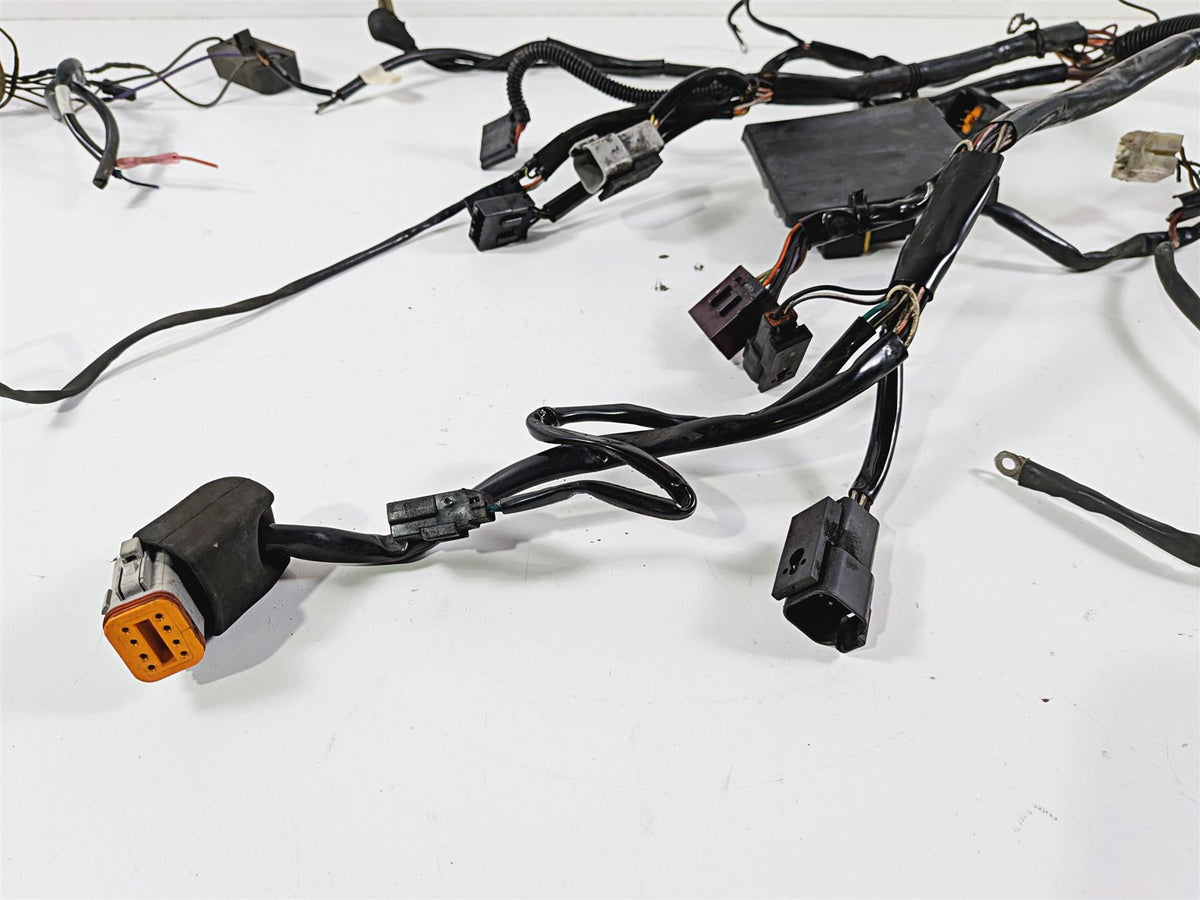 1996 Harley FLSTC Softail Heritage Wiring Harness Loom FOR PARTS 70216-96 {{ shop.shopifyCountryName }} - Mototech271