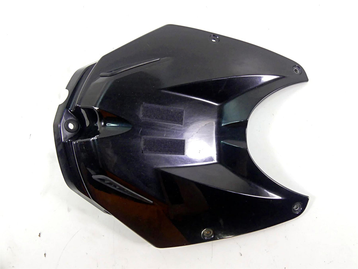 2013 BMW S1000RR K46 Upper Fuel Gas Petrol Tank Cover Fairing Cowl 46638521921 {{ shop.shopifyCountryName }} - Mototech271