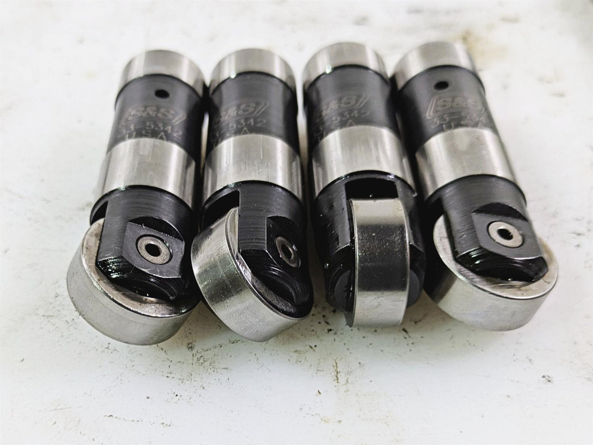 2002 Indian Spirit Deluxe S&S Hydraulic Roller Tappets Lifter Set 33-5342 {{ shop.shopifyCountryName }} - Mototech271