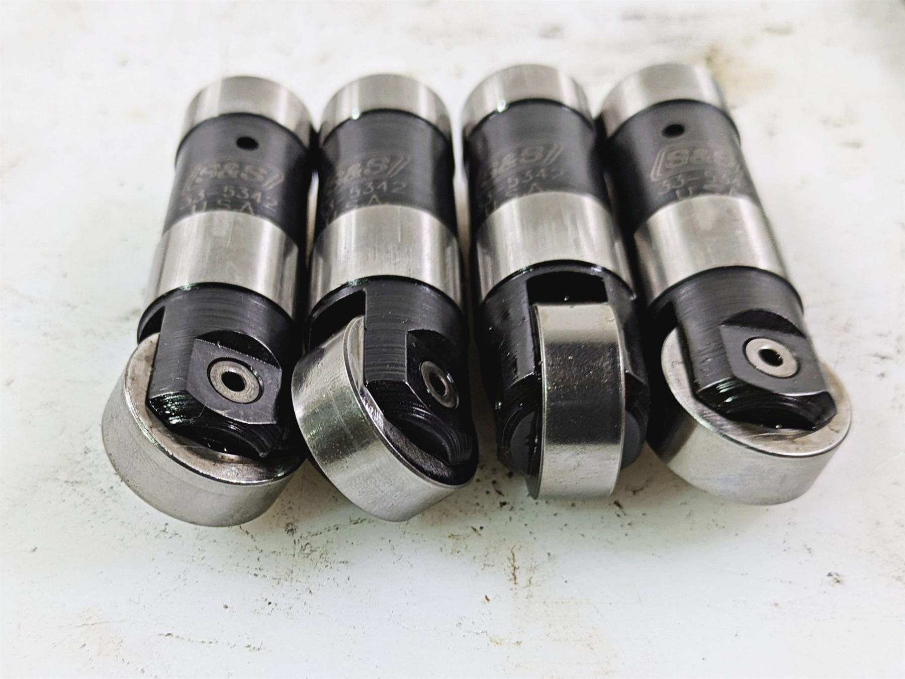 2002 Indian Spirit Deluxe S&S Hydraulic Roller Tappets Lifter Set 33-5342 {{ shop.shopifyCountryName }} - Mototech271