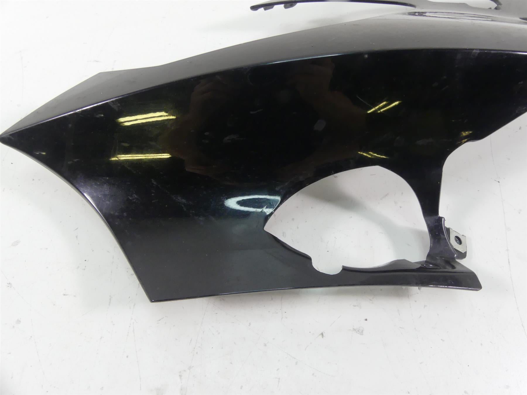 2015 BMW K1600GT K48 Front Upper Side Fairing Cover Cowl Set 46237727399 {{ shop.shopifyCountryName }} - Mototech271