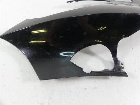 2015 BMW K1600GT K48 Front Upper Side Fairing Cover Cowl Set 46237727399 {{ shop.shopifyCountryName }} - Mototech271