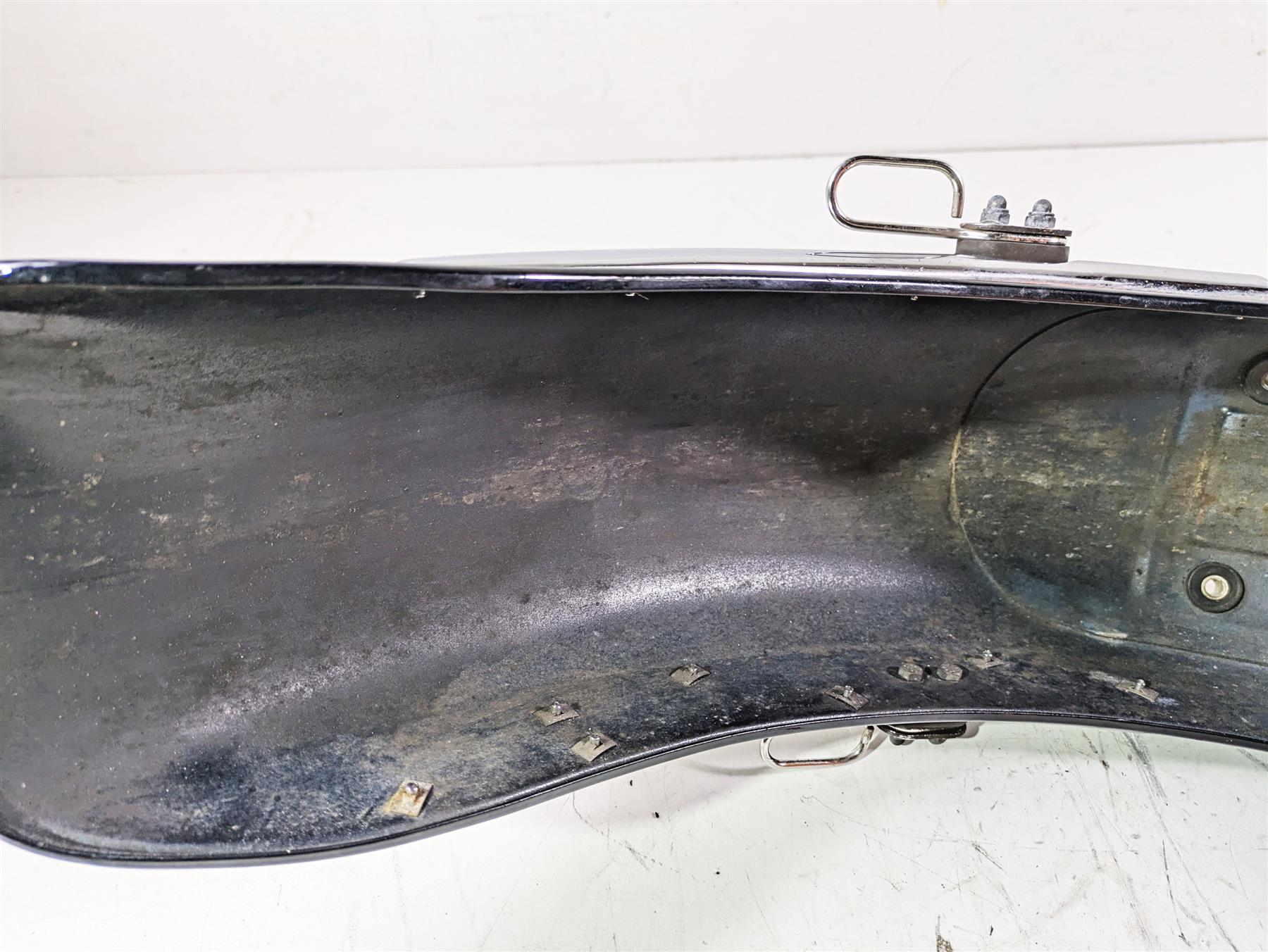 1998 Moto Guzzi California 1100 EV Front Fender Black Grey GU03434300 {{ shop.shopifyCountryName }} - Mototech271