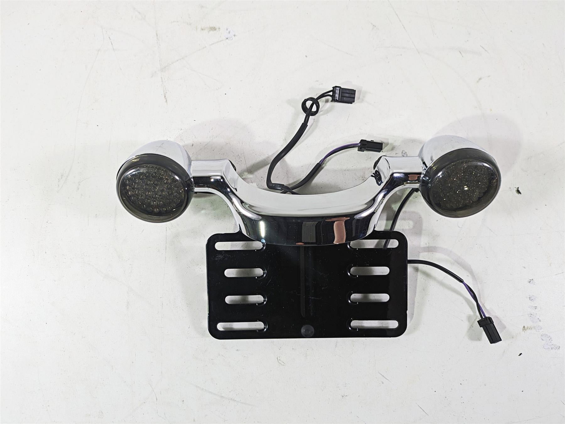2020 Harley Touring FLHT Electra Glide Rear Led Blinker Turn Signal Bar 68550-09 {{ shop.shopifyCountryName }} - Mototech271