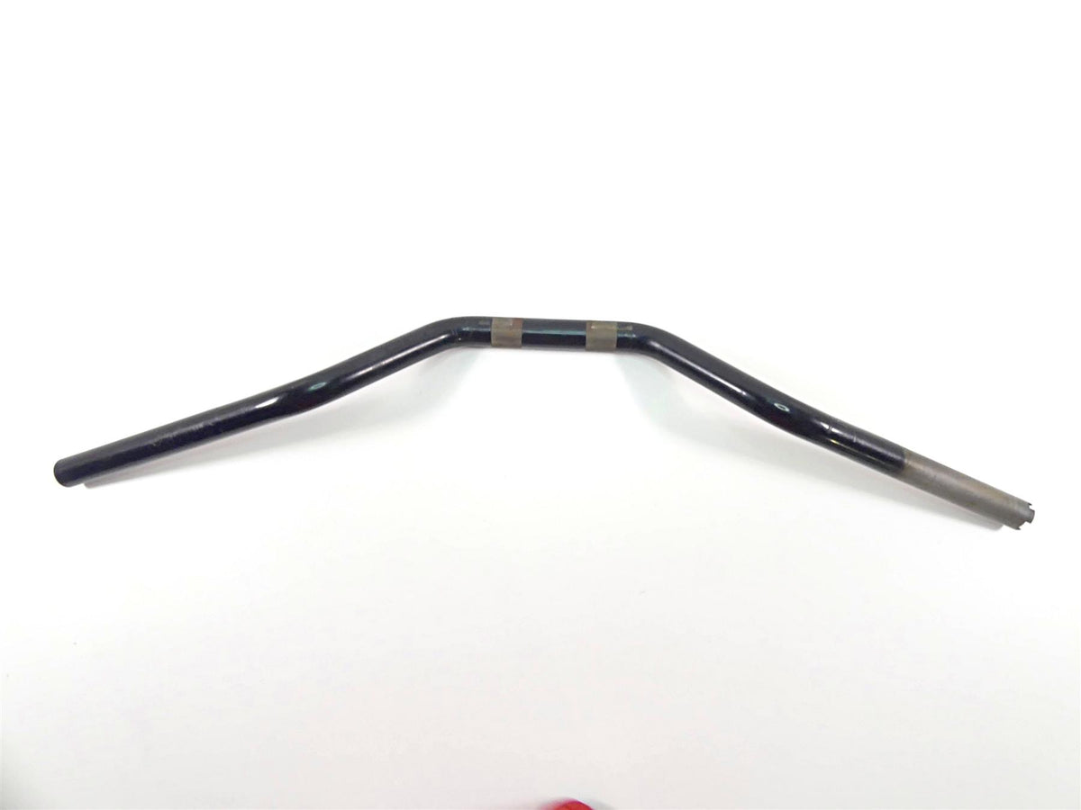 2017 Harley Dyna FXDB Street Bob Thrashin Mid Bend Handlebar Handle Bar Black {{ shop.shopifyCountryName }} - Mototech271