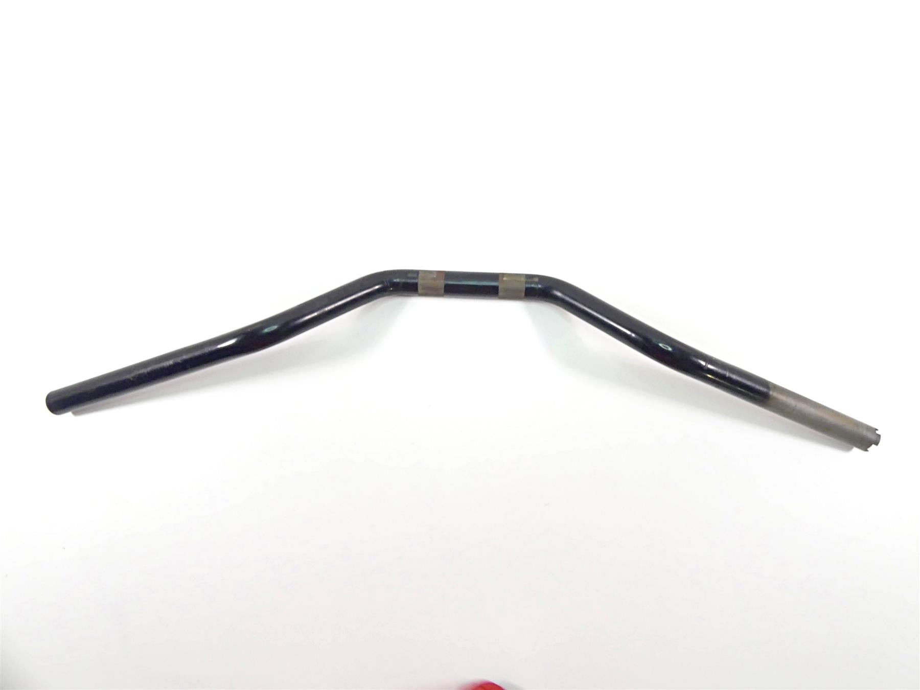 2017 Harley Dyna FXDB Street Bob Thrashin Mid Bend Handlebar Handle Bar Black {{ shop.shopifyCountryName }} - Mototech271
