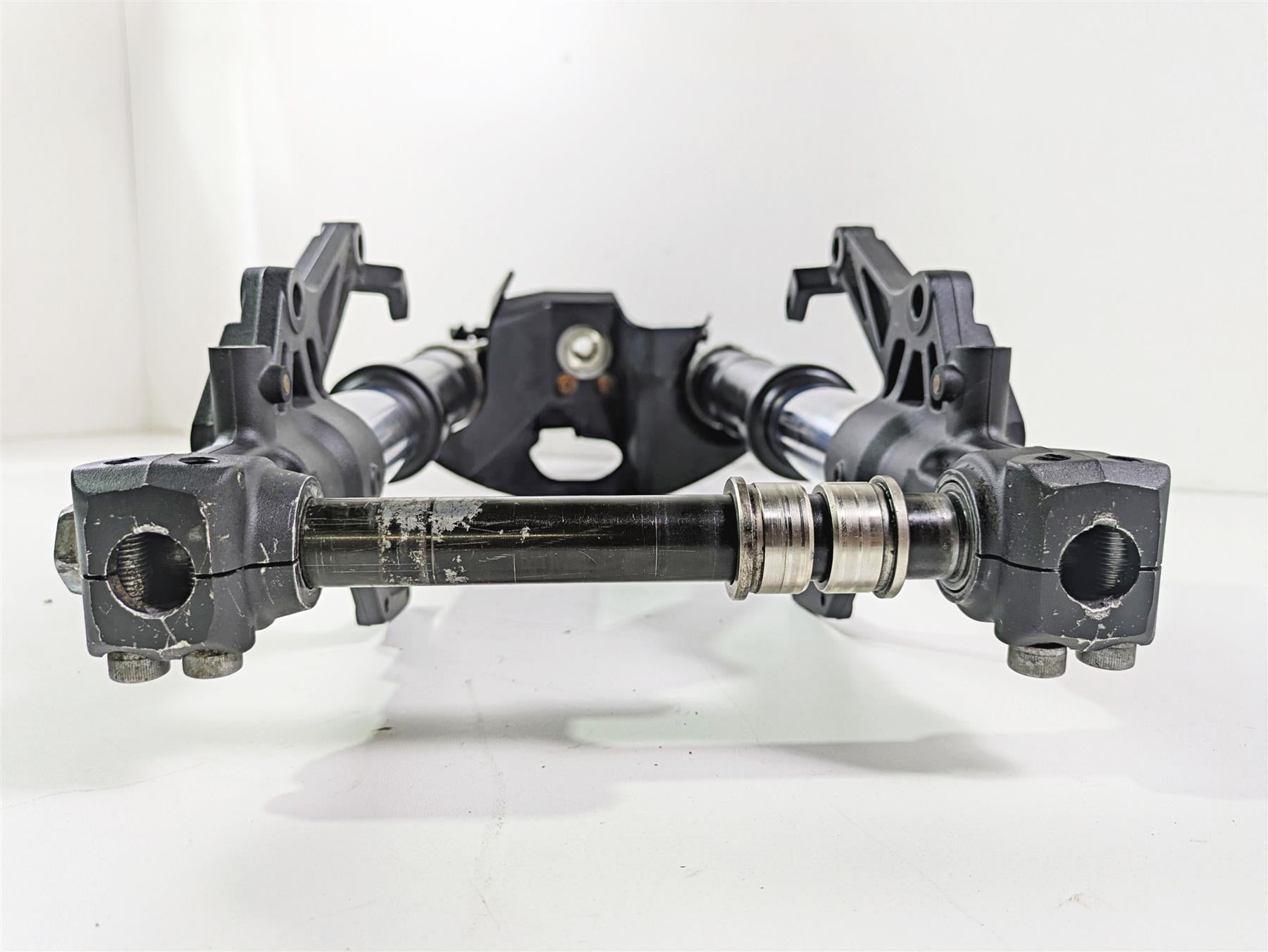 2002 Yamaha YZFR1 R1 Straight Front Fork Triple Tree Axle Set -Read 5PW-23102-01 {{ shop.shopifyCountryName }} - Mototech271