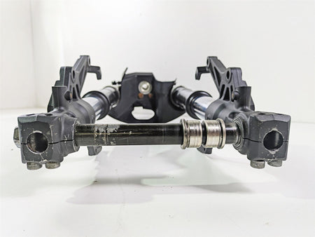 2002 Yamaha YZFR1 R1 Straight Front Fork Triple Tree Axle Set -Read 5PW-23102-01 {{ shop.shopifyCountryName }} - Mototech271