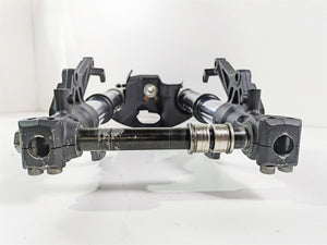 2002 Yamaha YZFR1 R1 Straight Front Fork Triple Tree Axle Set -Read 5PW-23102-01