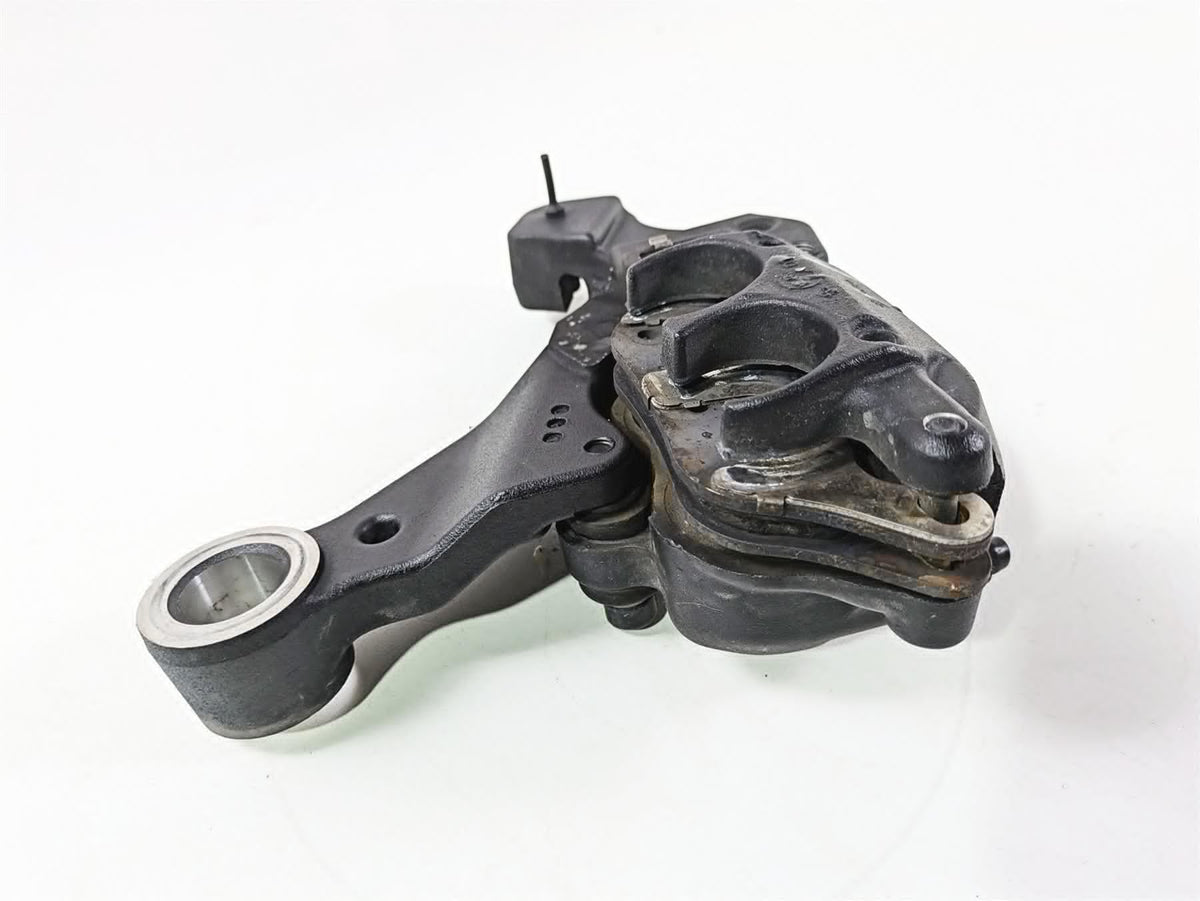 2011 Harley FXDC Dyna Super Glide Rear Brake Caliper & Bracket 40908-08 {{ shop.shopifyCountryName }} - Mototech271