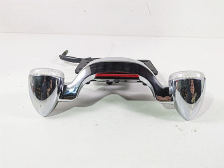 2021 Harley Touring FLTRX Road Glide Rear Led Blinker Plate Holder Bar 73314-10 {{ shop.shopifyCountryName }} - Mototech271