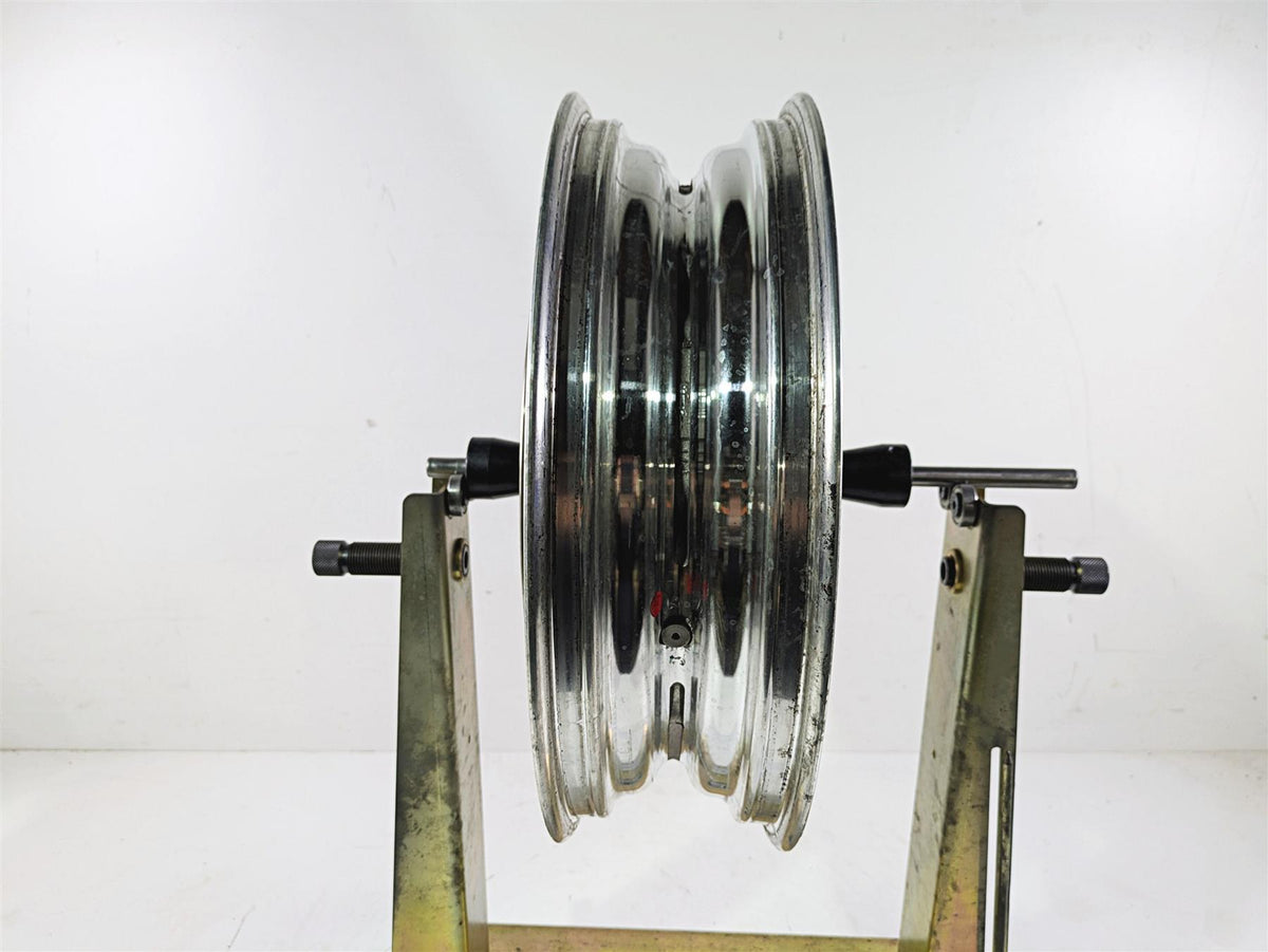 2015 Harley FXDL Dyna Low Rider Straight Rear Wheel Rim 17x4.5 40900289 {{ shop.shopifyCountryName }} - Mototech271