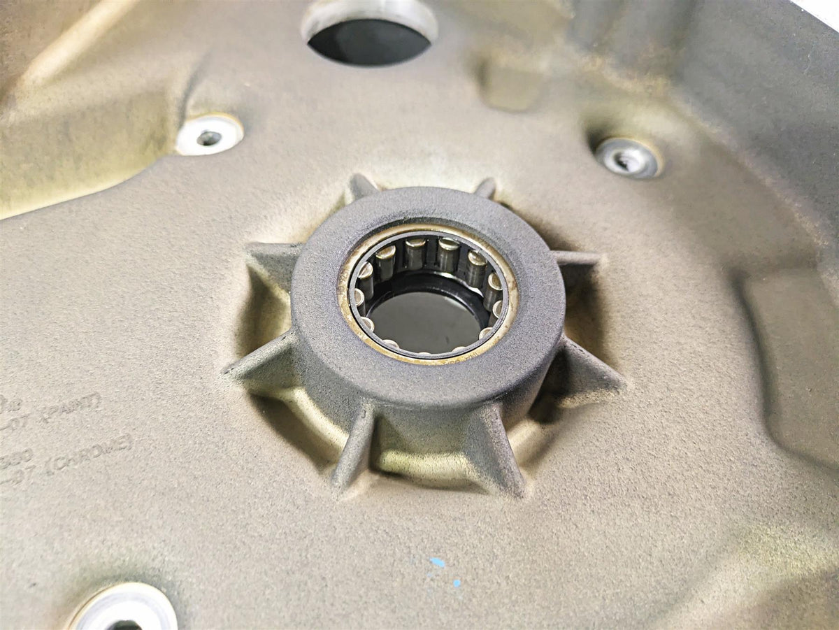 2007 Harley Touring FLHTCU SE CVO E-Glide Inner Primary Clutch Cover 60677-07 {{ shop.shopifyCountryName }} - Mototech271