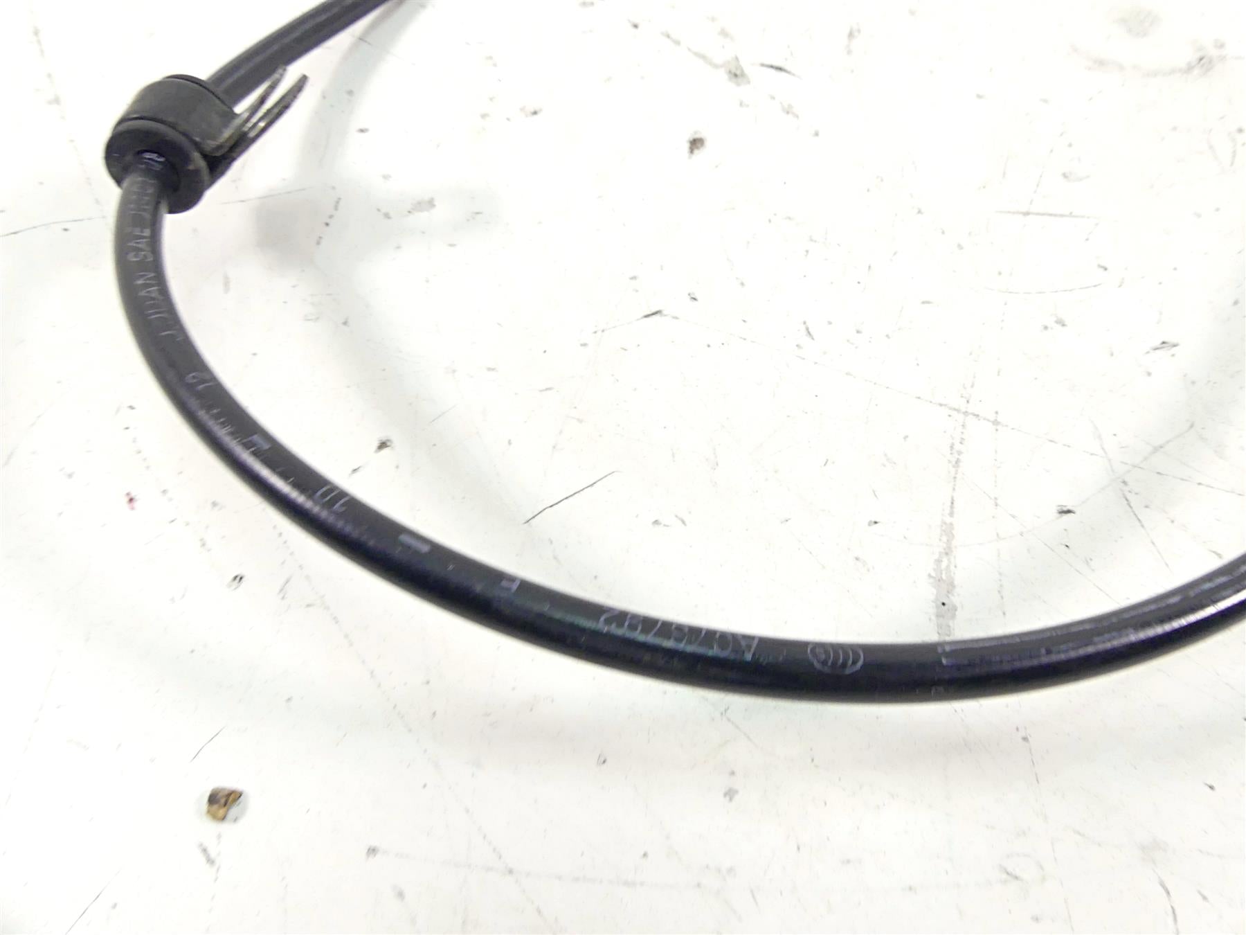 2013 Harley Softail FLSTFB Fat Boy Lo Non Abs Front Brake Line Hose 42314-08 {{ shop.shopifyCountryName }} - Mototech271