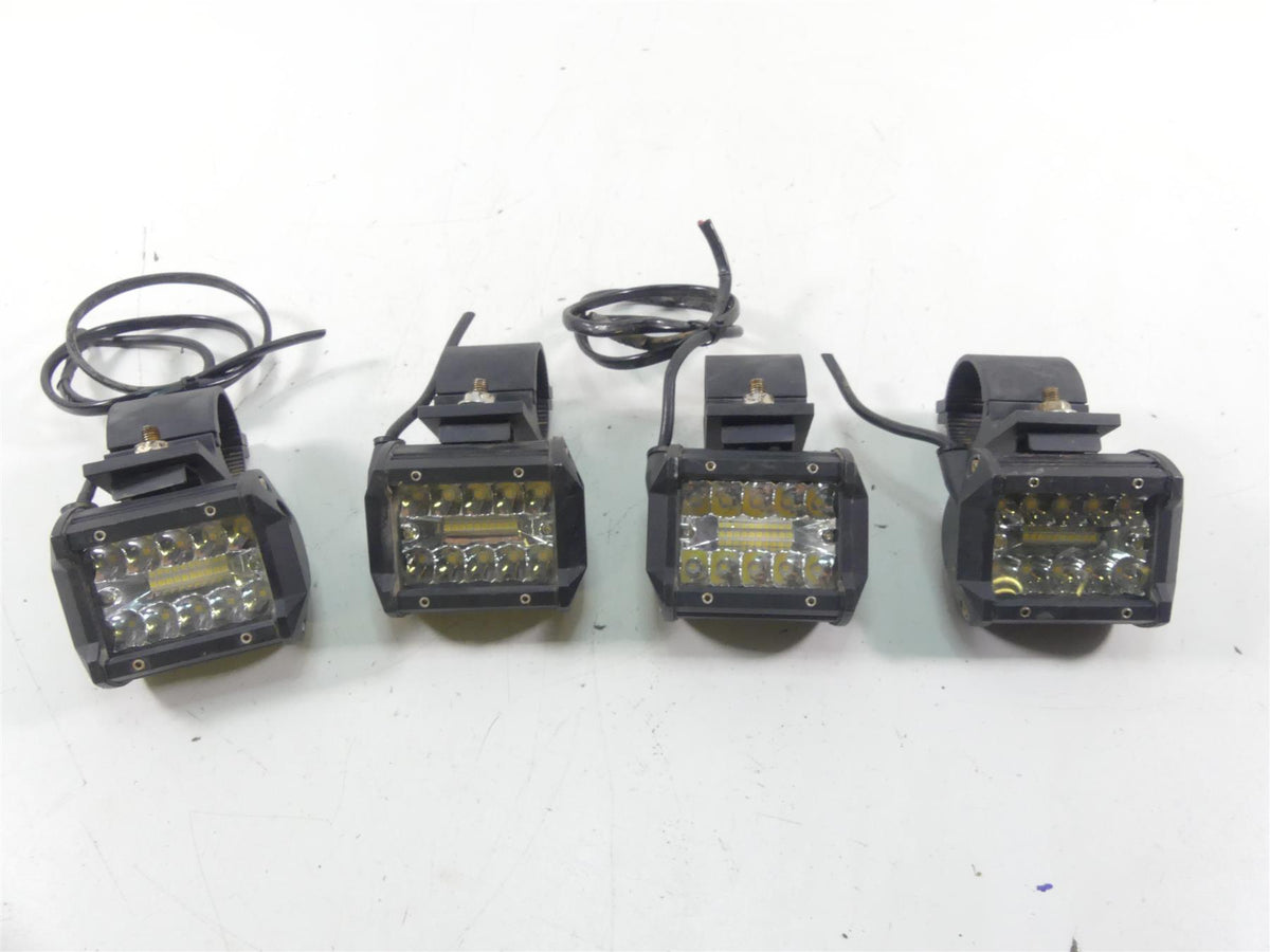 2021 Kawasaki Teryx KRX KRF 1000 Aftermarket Rear View Mirror Led Light Set {{ shop.shopifyCountryName }} - Mototech271