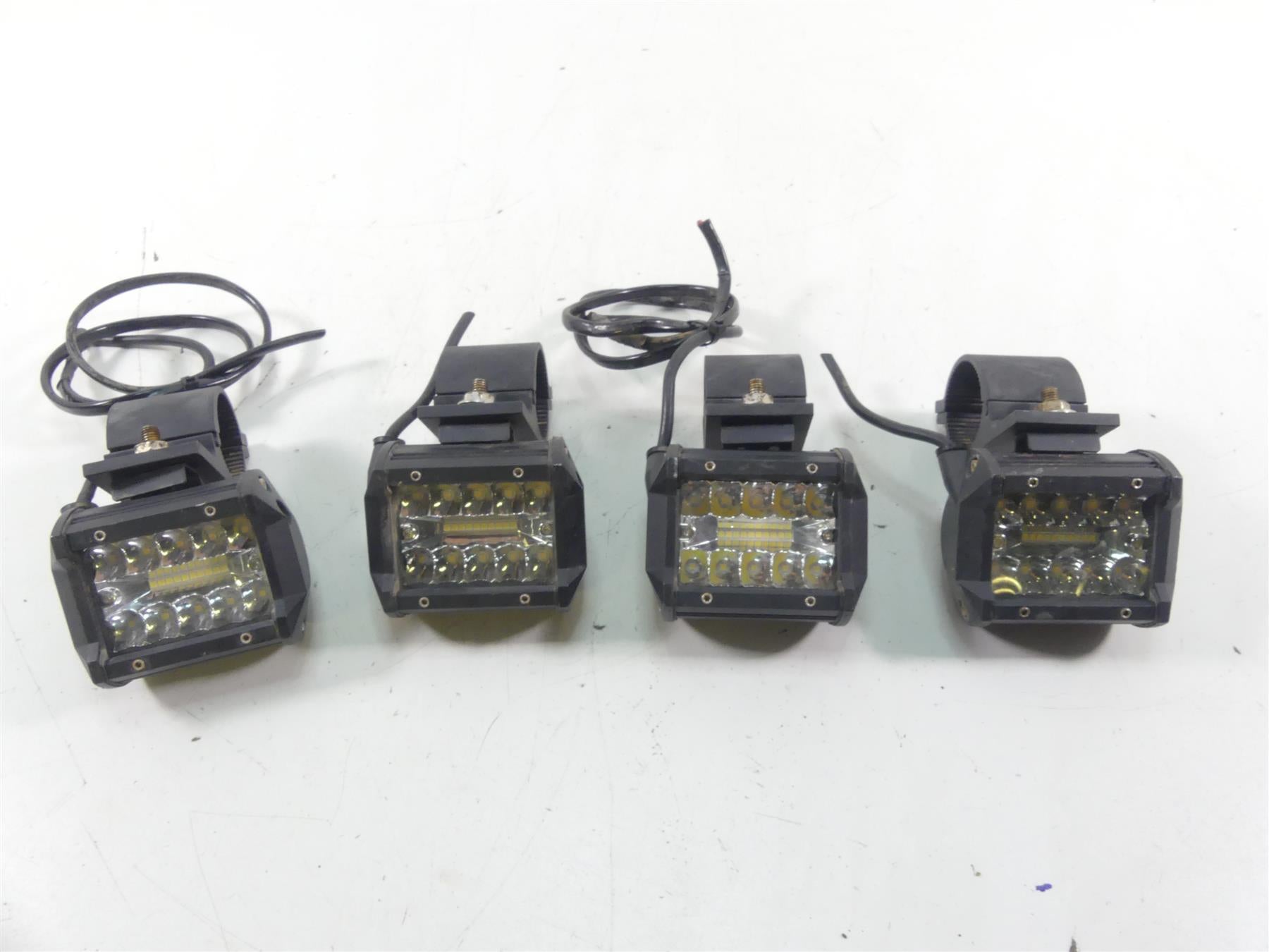 2021 Kawasaki Teryx KRX KRF 1000 Aftermarket Rear View Mirror Led Light Set {{ shop.shopifyCountryName }} - Mototech271