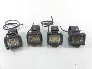 2021 Kawasaki Teryx KRX KRF 1000 Aftermarket Rear View Mirror Led Light Set | Mototech271