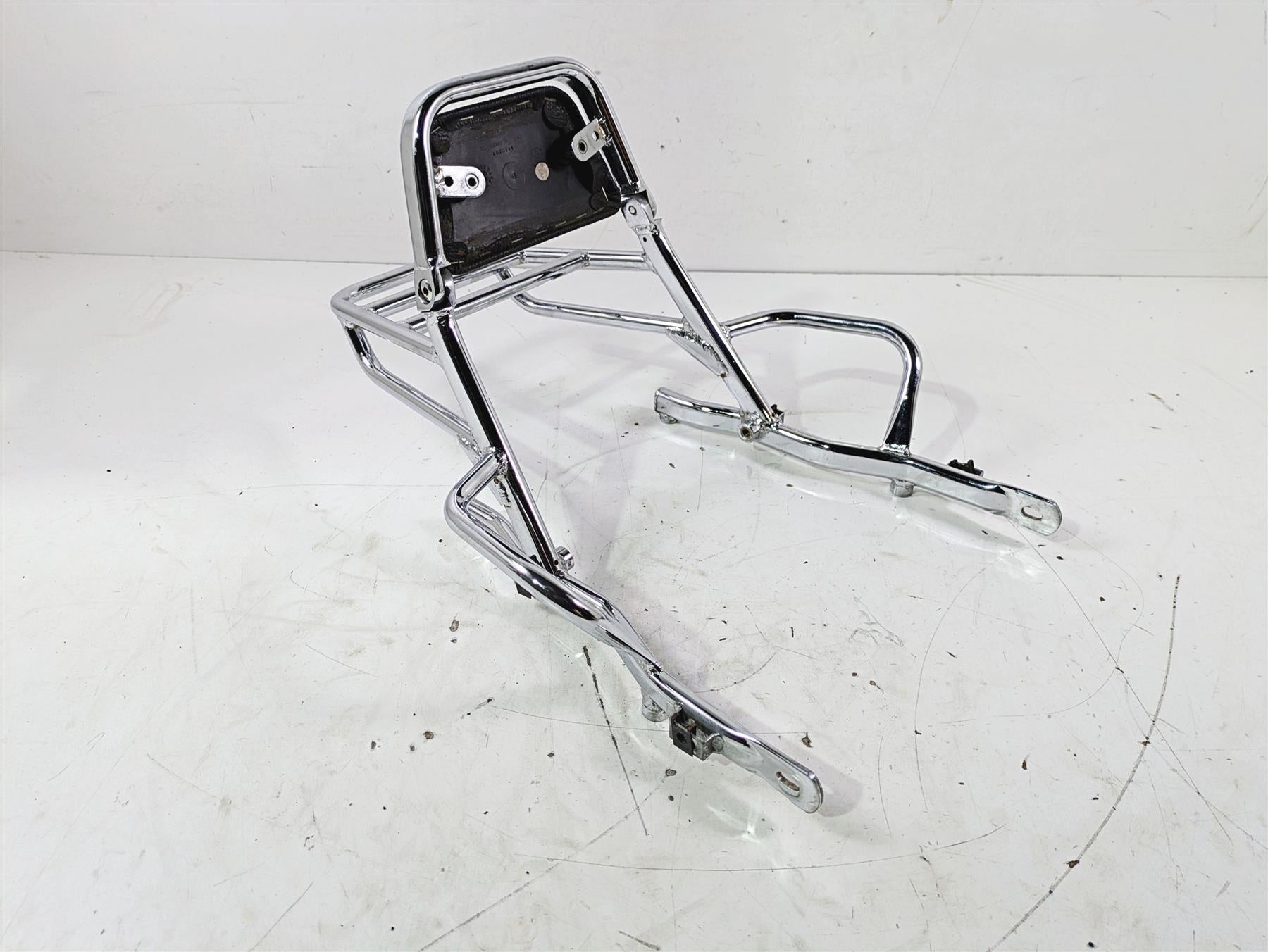1998 Moto Guzzi California 1100 EV Rear Luggage Rack Rail GU03466600 {{ shop.shopifyCountryName }} - Mototech271