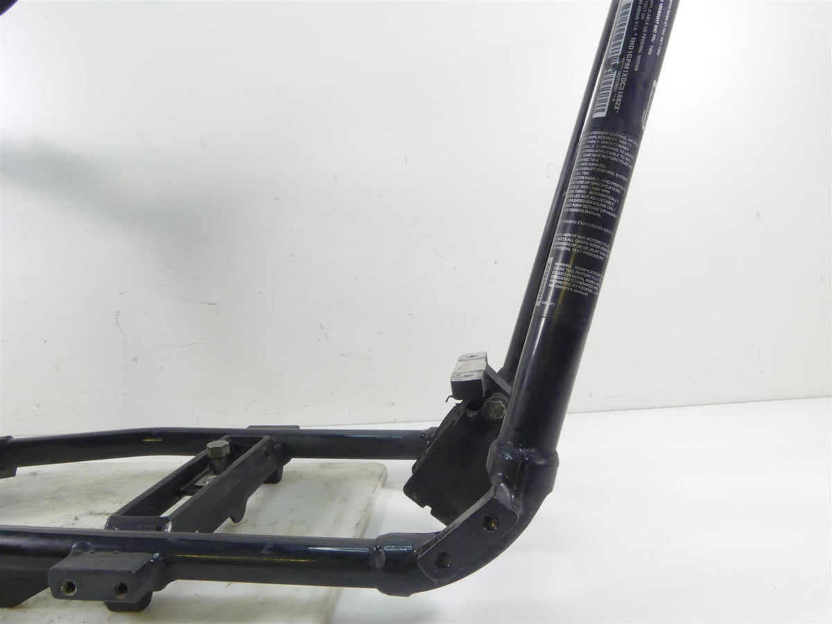 2013 Harley FXDWG Dyna Wide Glide Straight 34dgr Frame Chassis With Clean Texas Title 47748-10 {{ shop.shopifyCountryName }} - Mototech271