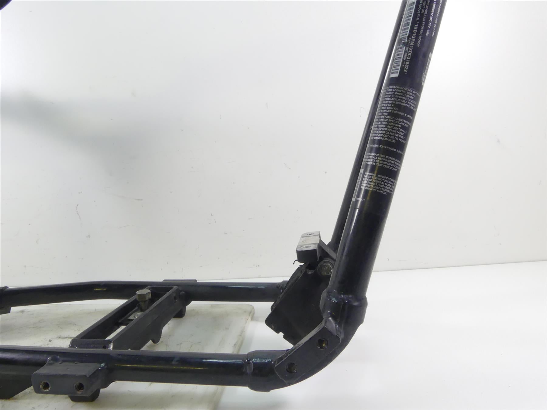 2013 Harley FXDWG Dyna Wide Glide Straight 34dgr Frame Chassis With Clean Texas Title 47748-10 {{ shop.shopifyCountryName }} - Mototech271