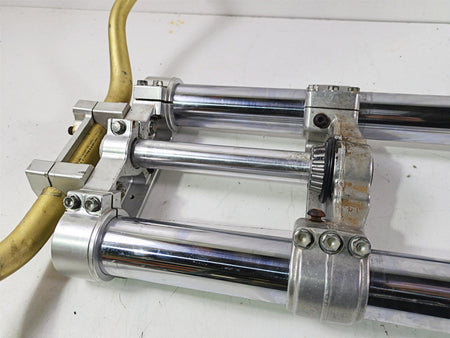 1998 KTM 380 SX MX Forks Trees Risers Handlebars 0918S741 0918S742 {{ shop.shopifyCountryName }} - Mototech271