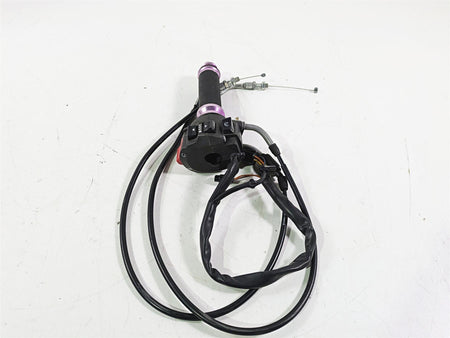 2008 Suzuki GSXR600 Right Hand Start Kill Throttle Control Switch 37200-21H01 {{ shop.shopifyCountryName }} - Mototech271