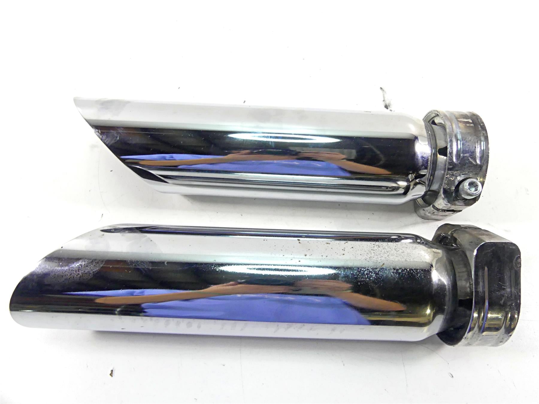2005 Harley VRSCSE CVO V-Rod Tab Performance Exhaust Muffler Pipe Set 111-1220 {{ shop.shopifyCountryName }} - Mototech271