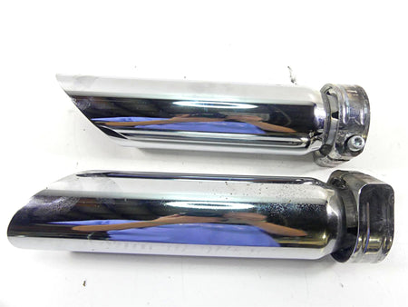 2005 Harley VRSCSE CVO V-Rod Tab Performance Exhaust Muffler Pipe Set 111-1220 {{ shop.shopifyCountryName }} - Mototech271