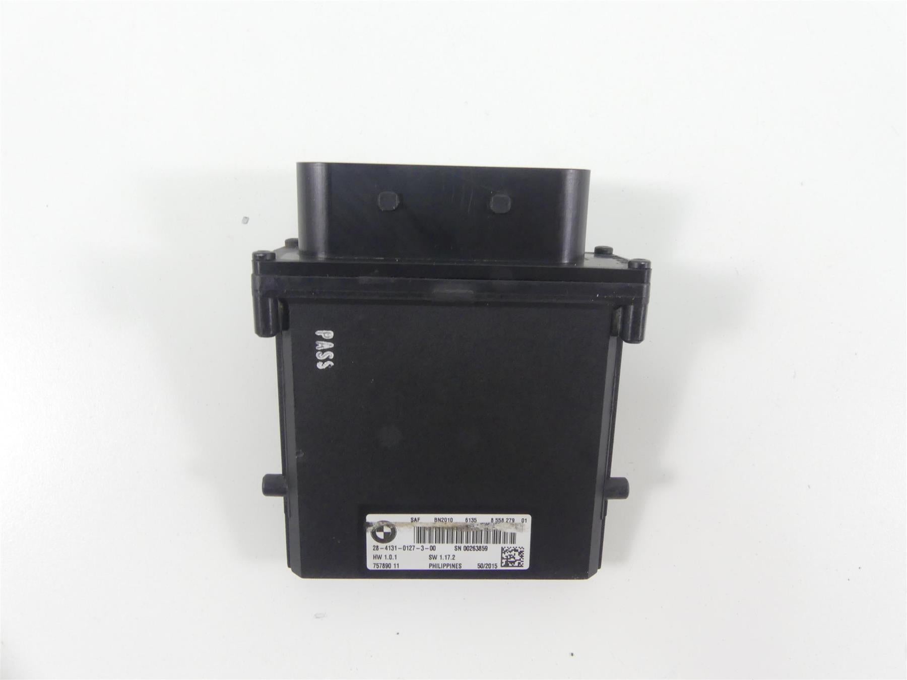2016 BMW S1000XR K49 Esa Suspension Control Module 61358558279 & 61358564702 {{ shop.shopifyCountryName }} - Mototech271
