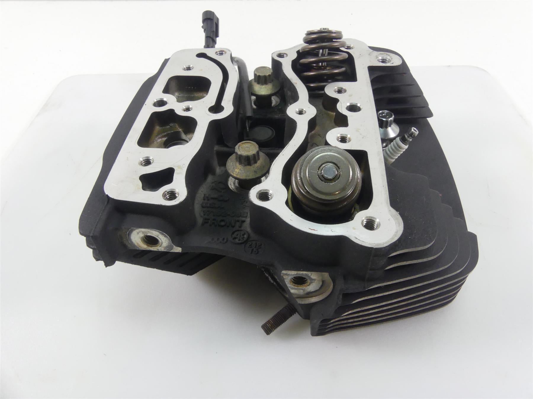 2011 Harley Touring FLTRU Road Glide Front Cylinderhead Cylinder Head 17728-08 {{ shop.shopifyCountryName }} - Mototech271