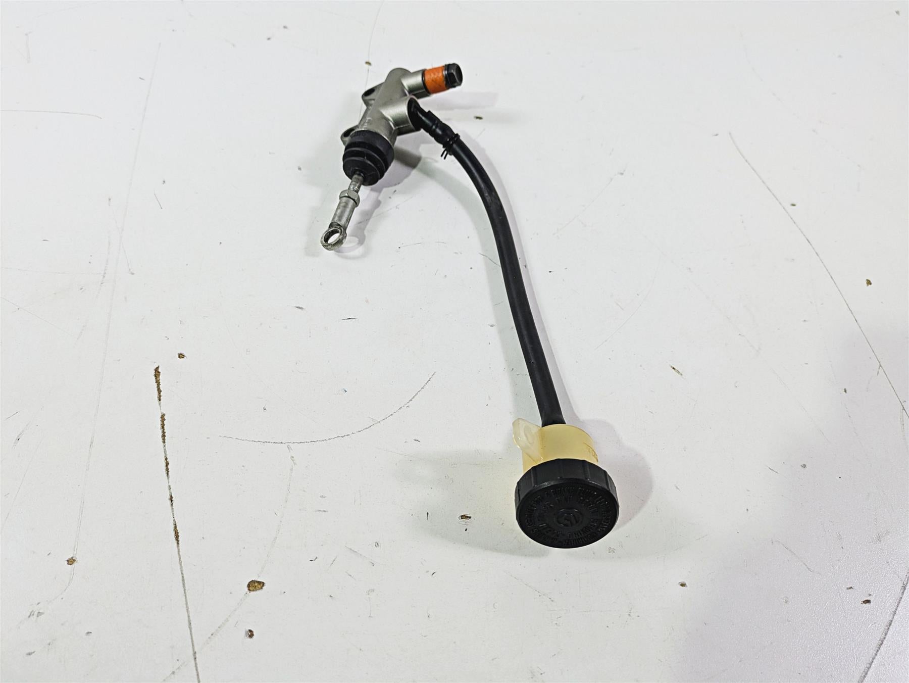 2008 Ducati SBK 1098 S Brembo Rear Brake Master Cylinder 62540181B {{ shop.shopifyCountryName }} - Mototech271