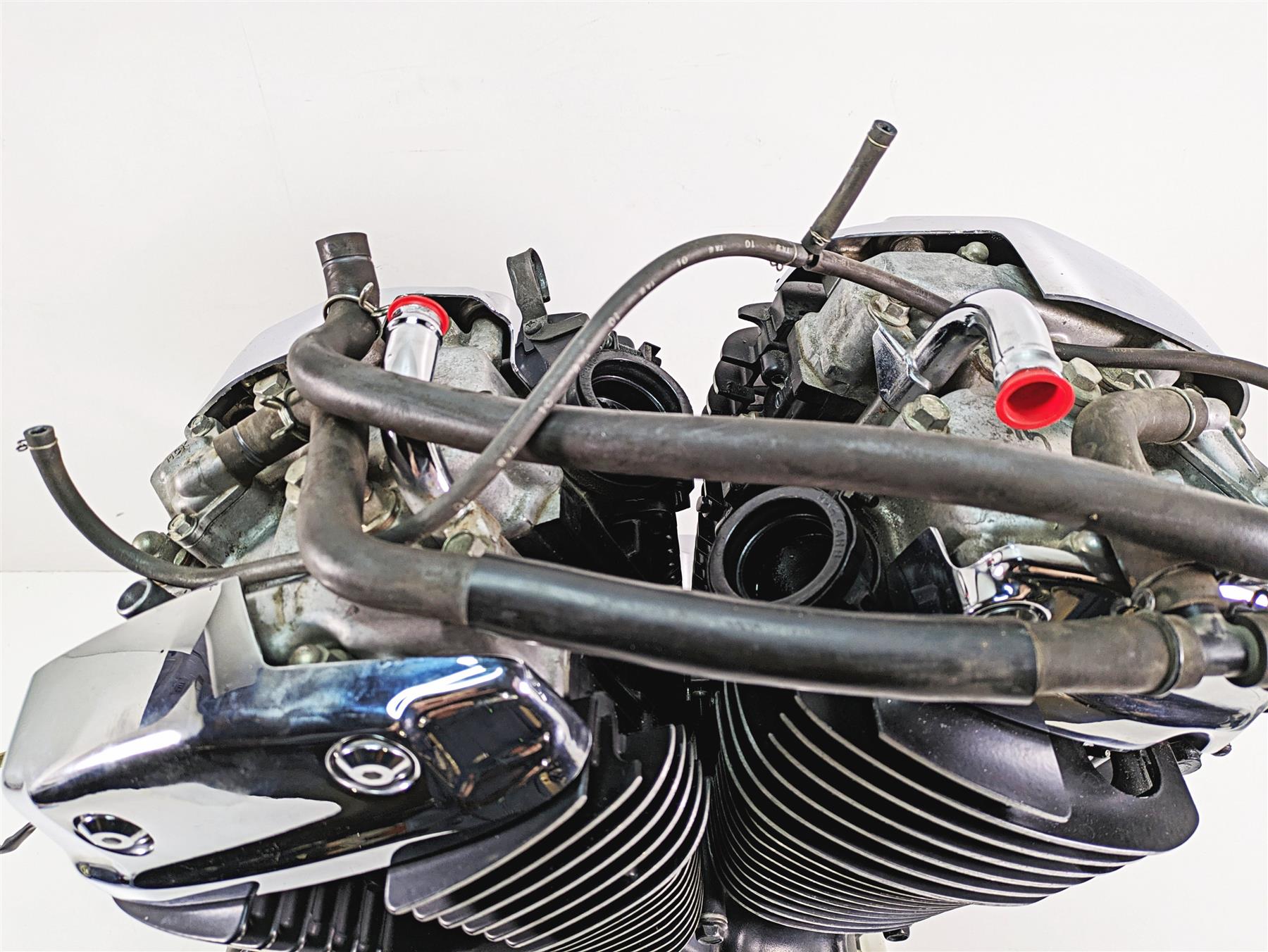 2006 Honda VT1100 C2 Shadow Running Engine Motor SC43E 31K -Video 11100-MBC-000 {{ shop.shopifyCountryName }} - Mototech271