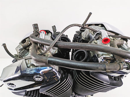 2006 Honda VT1100 C2 Shadow Running Engine Motor SC43E 31K -Video 11100-MBC-000 {{ shop.shopifyCountryName }} - Mototech271