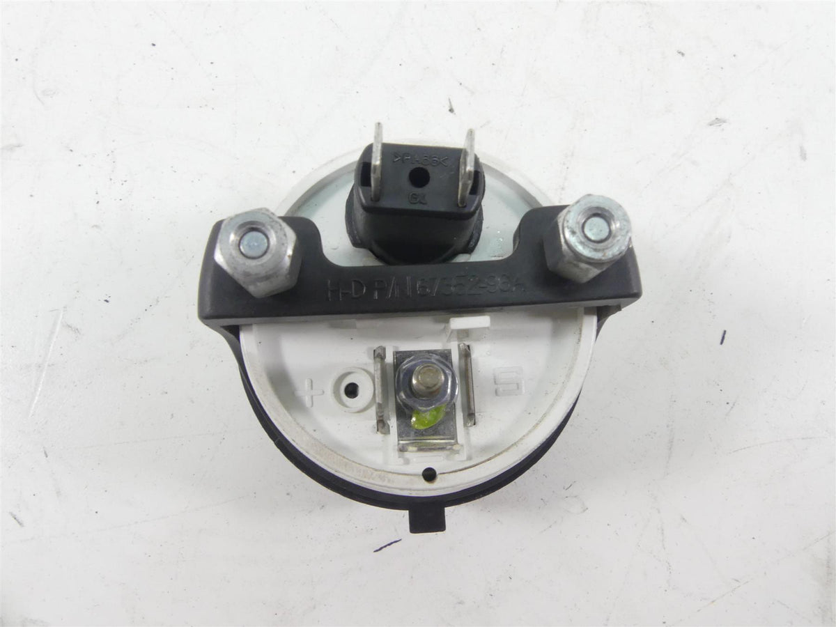 2013 Harley Touring FLTRX Road Glide Voltage Volt Meter Gauge 75167-01A {{ shop.shopifyCountryName }} - Mototech271