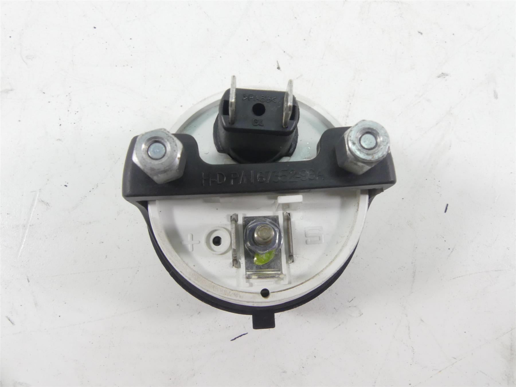 2013 Harley Touring FLTRX Road Glide Voltage Volt Meter Gauge 75167-01A {{ shop.shopifyCountryName }} - Mototech271