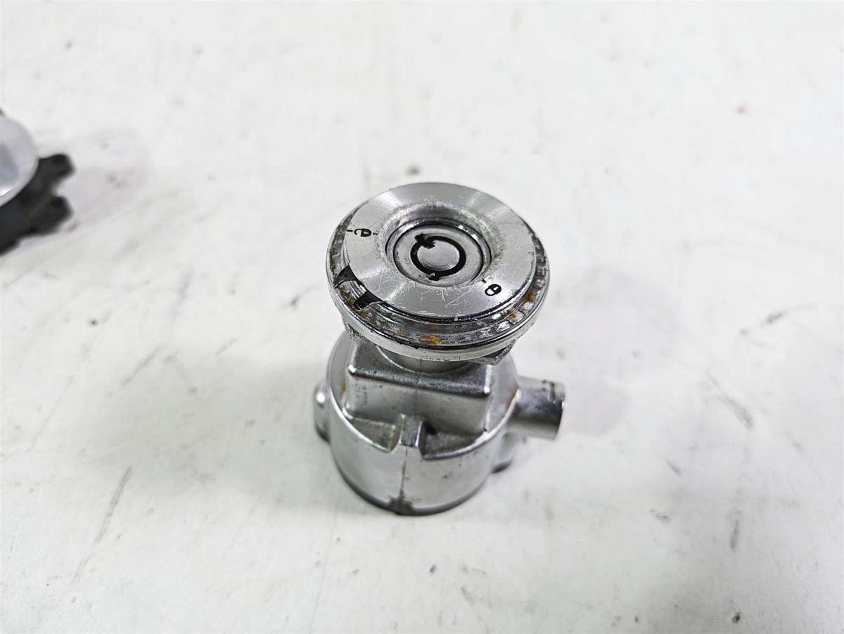 2013 Harley FXDWG Dyna Wide Glide Ignition Switch + Steering Lock Read 71475-06B {{ shop.shopifyCountryName }} - Mototech271