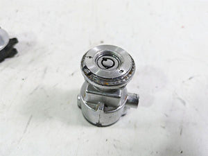 2013 Harley FXDWG Dyna Wide Glide Ignition Switch + Steering Lock Read 71475-06B | Mototech271