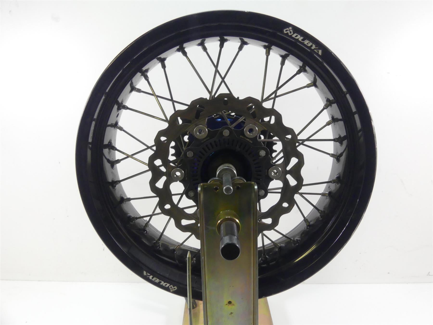 2017 Husqvarna 701 Enduro Rear 17x5 Supermoto Wheel Rim Talon Dubya {{ shop.shopifyCountryName }} - Mototech271
