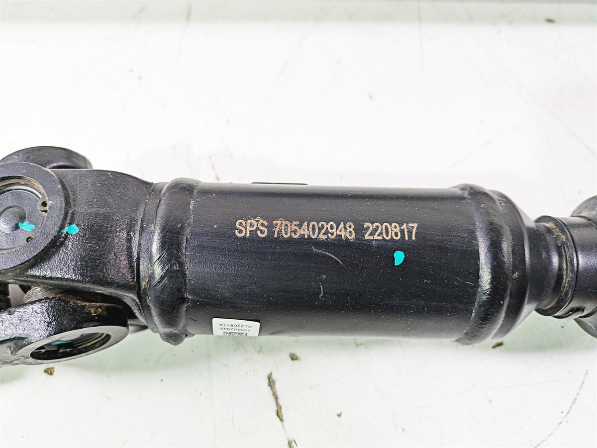 2023 Can Am Maverick X3 XMR Turbo RR Center Drive Prop Shaft Set 705402948 {{ shop.shopifyCountryName }} - Mototech271
