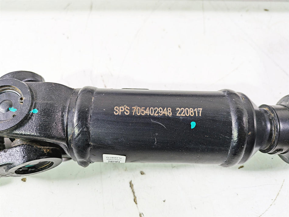 2023 Can Am Maverick X3 XMR Turbo RR Center Drive Prop Shaft Set 705402948 {{ shop.shopifyCountryName }} - Mototech271