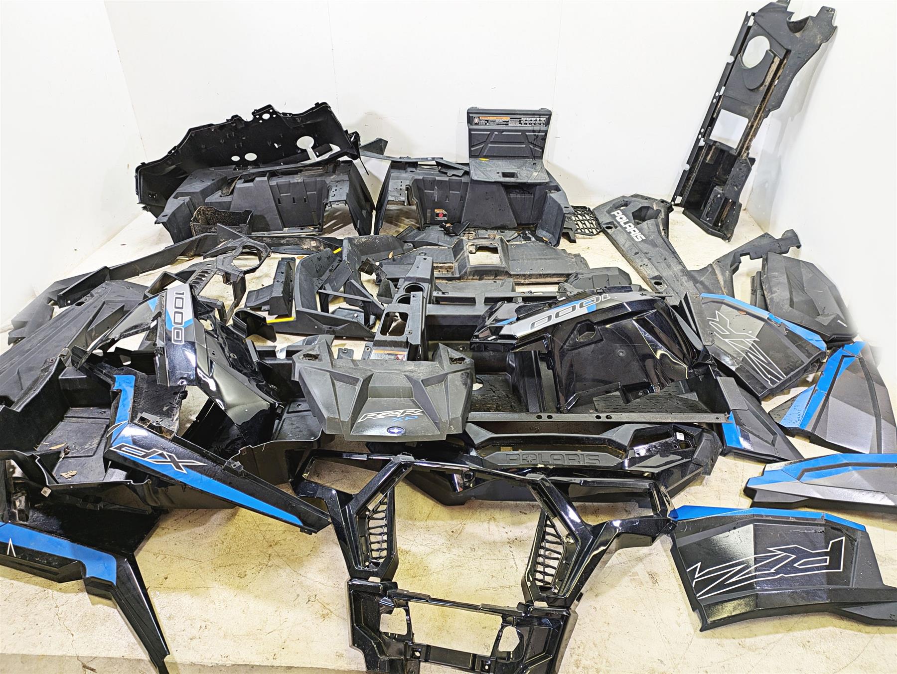 2022 Polaris RZR XP 4 1000 Premium Fairing Cover Panel Plastic Set 5450892 | Mototech271