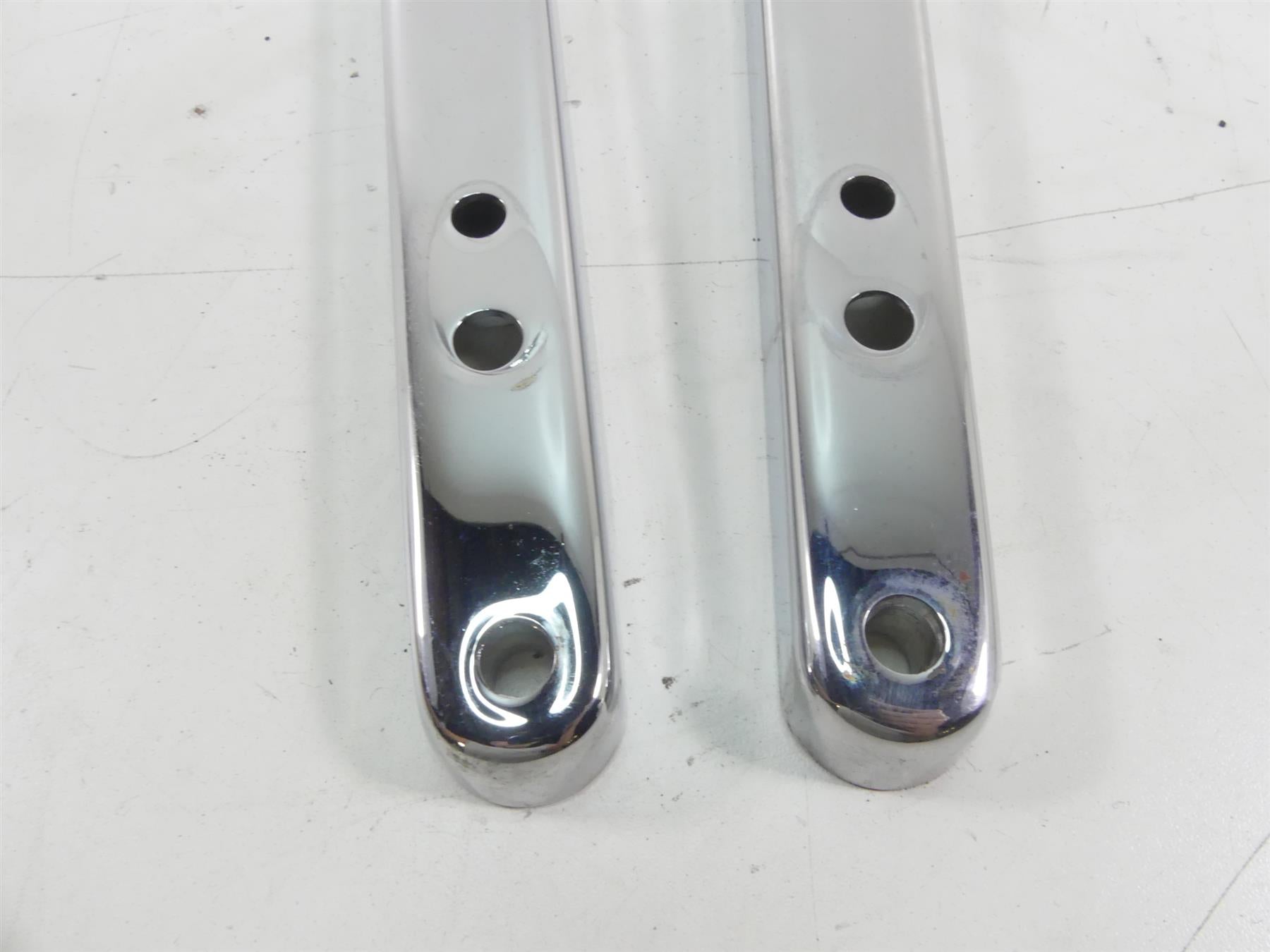 2005 Harley FXDWGI Dyna Wide Glide Rear Chrome Fender Struts Braces Set 59893-96 {{ shop.shopifyCountryName }} - Mototech271