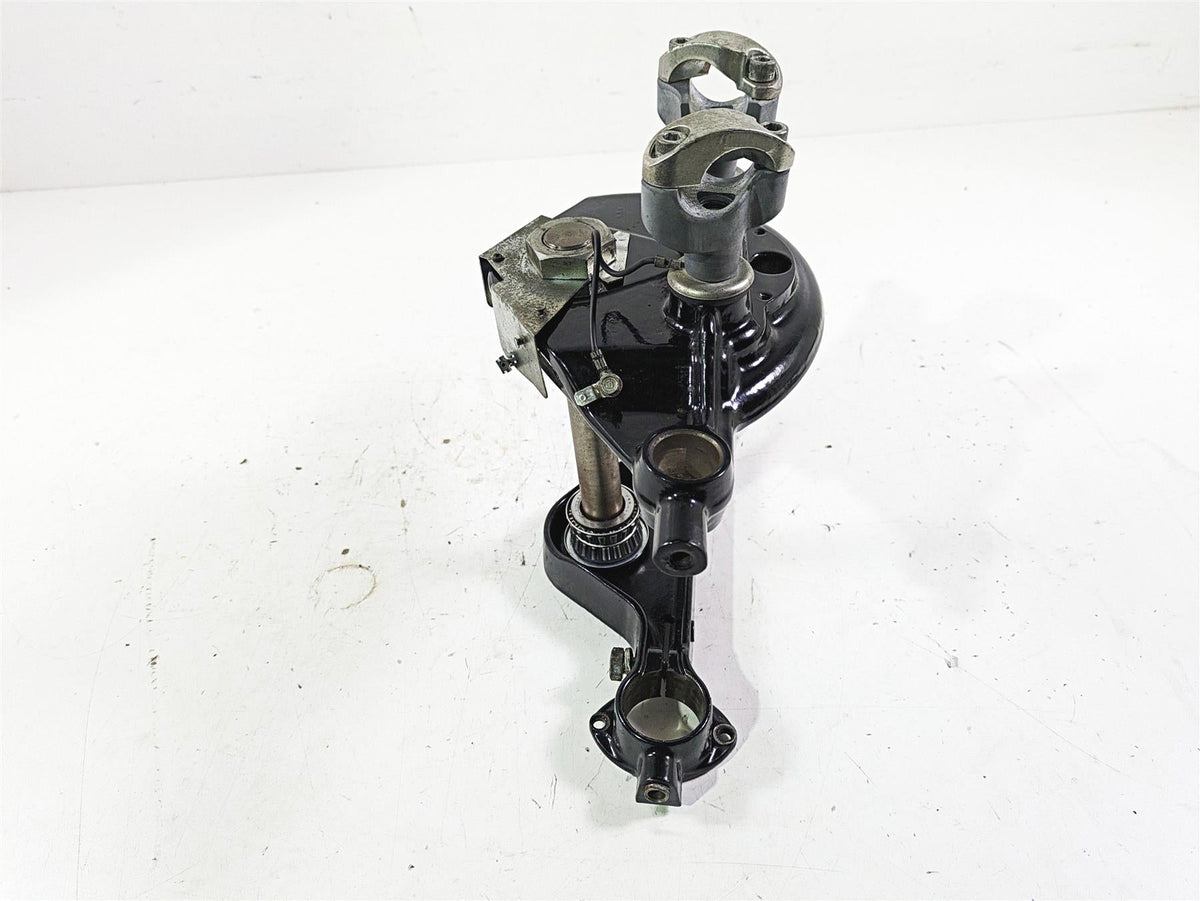 2003 Harley Touring FLHTCUI 100TH E-Glide Upper Lower Triple Tree Set 45446-87A {{ shop.shopifyCountryName }} - Mototech271