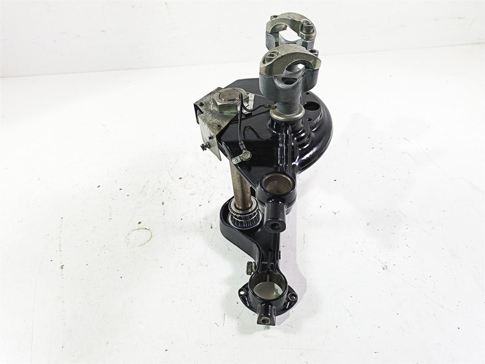 2003 Harley Touring FLHTCUI 100TH E-Glide Upper Lower Triple Tree Set 45446-87A {{ shop.shopifyCountryName }} - Mototech271