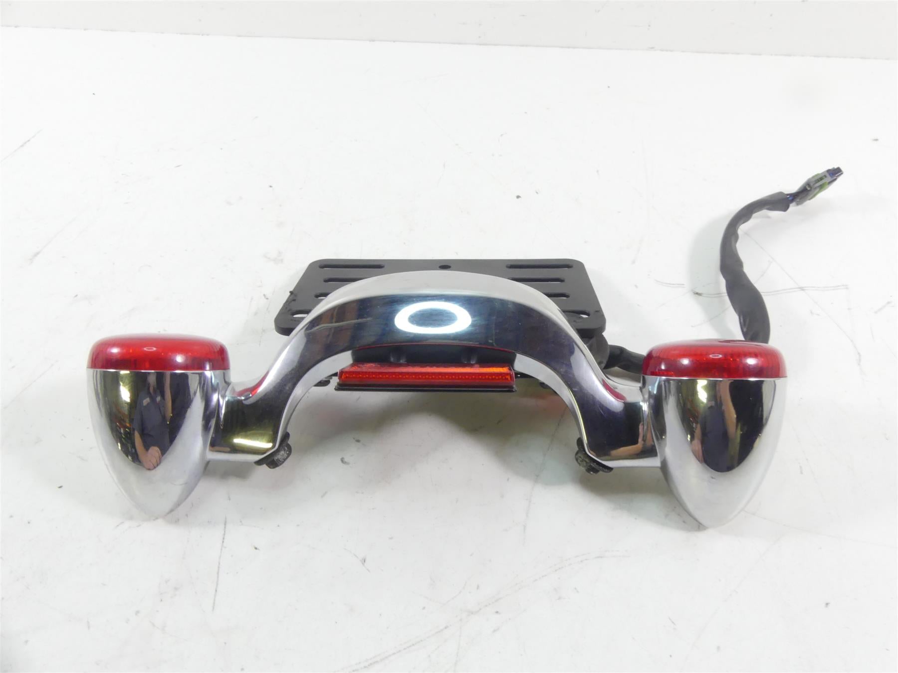 2016 Harley Touring FLTRX Road Glide Rear Blinker Bar Plate Holder Set 73309-10 {{ shop.shopifyCountryName }} - Mototech271