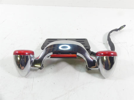 2016 Harley Touring FLTRX Road Glide Rear Blinker Bar Plate Holder Set 73309-10 {{ shop.shopifyCountryName }} - Mototech271