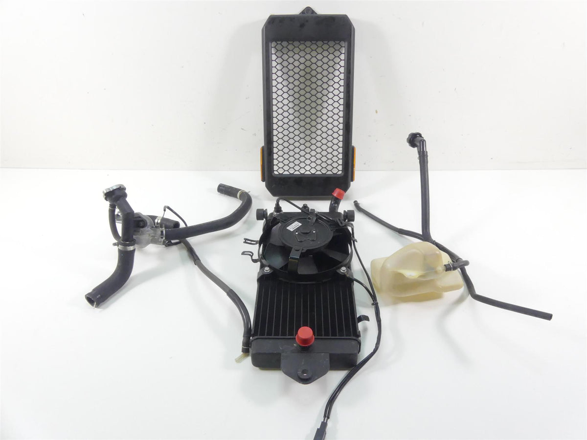 2007 Honda VT1100 C2 Shadow Radiator Fan Hoses Cover Reservoir Set 19010-MCK-A01 {{ shop.shopifyCountryName }} - Mototech271